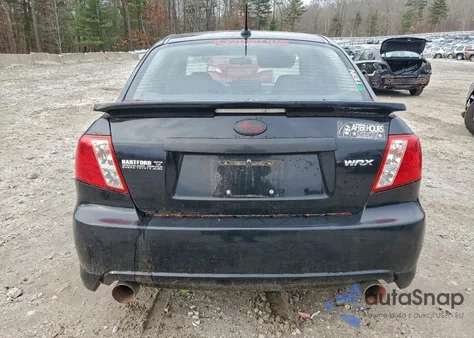2008 Subaru Impreza Wrx Premium z USA, uszkodzony, nr VIN JF1GE75608G502389